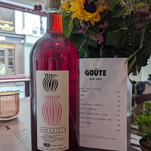 Vino Rosato Anfora - Cantina Giardino - antonio-di-gruttola-daniela-de-gruttola