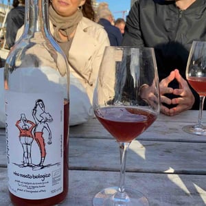 Vino Rosato Biologico