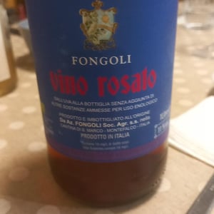 Vino Rosato - Fongoli - Angelo Fongoli -2021