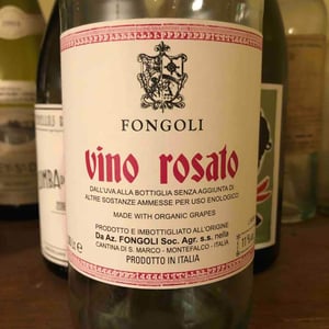 Vino Rosato - Fongoli - Angelo Fongoli -2021