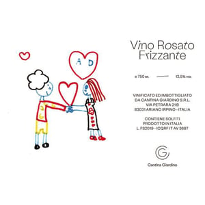 Vino Rosato Frizzante - Cantina Giardino - antonio-di-gruttola-daniela-de-gruttola