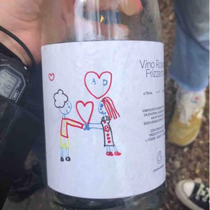Vino Rosato Frizzante - Cantina Giardino - Antonio Di Gruttola & Daniela De Gruttola 