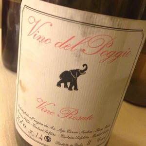 Vino Rosato - Vino del Poggio - Andrea Cervini 