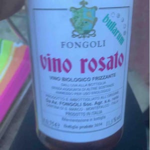 Vino Rosato - Fongoli - Angelo Fongoli -2021