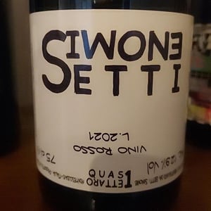 Vino Rosso 2017 - Azienda Agricola Setti Simone - Quasi 1 ettaro - simone-setti