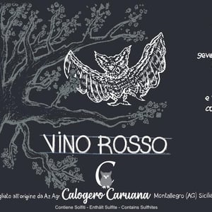 Vino Rosso - Azienda Agricola Calogero Caruana - calogero-caruana