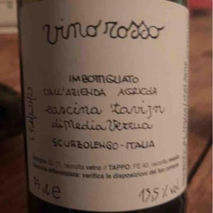 Cascina Tavijn - Nadia Verrua - Vino Rosso