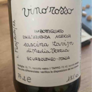 Cascina Tavijn - Nadia Verrua - Vino Rosso