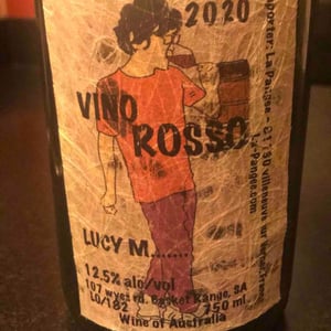 Vino Rosso - Lucy Margaux Vineyards - Anton Van Klopper 
