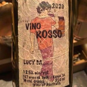 Vino Rosso - Lucy Margaux Vineyards - Anton Van Klopper 