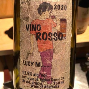 Vino Rosso - Lucy Margaux Vineyards - Anton Van Klopper 