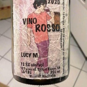 Vino Rosso - Lucy Margaux Vineyards - Anton Van Klopper 