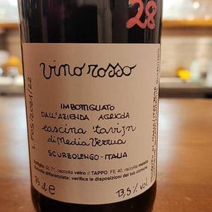 Vino Rosso - Cascina Tavijn - nadia-verrua