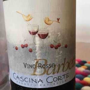Vino Rosso Barbetto - Cascina corte - alessandro-barosi