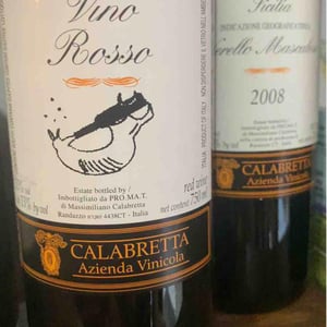 Vino rosso Cala Cala - Azienda Vinicola Calabretta - Massimiliano Calabretta 