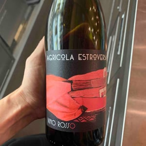 Vino Rosso - Agricola Estroversa - antonio-santini -2023