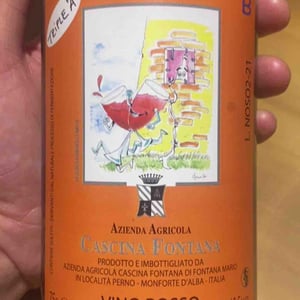 Vino Rosso - Cascina Fontana - Mario Fontana 