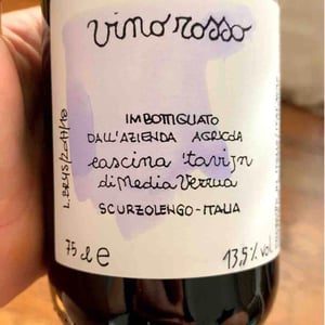 Vino Rosso - Cascina Tavijn - nadia-verrua