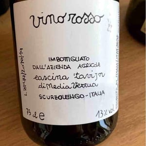 Vino Rosso - Cascina Tavijn - nadia-verrua