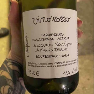 Cascina Tavijn - Nadia Verrua - Vino Rosso