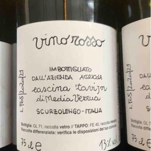 Vino Rosso - Cascina Tavijn - nadia-verrua