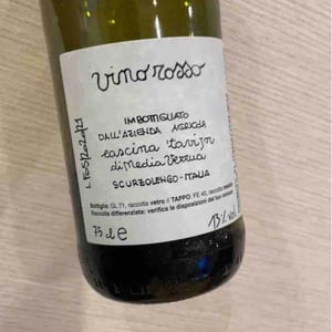Vino Rosso - Cascina Tavijn - nadia-verrua
