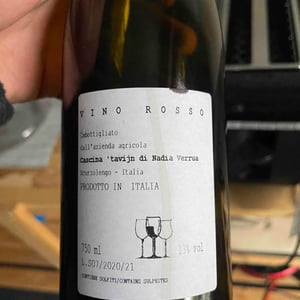 Cascina Tavijn - Nadia Verrua - Vino Rosso