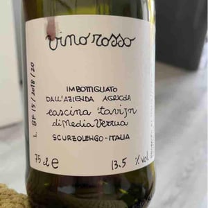 Cascina Tavijn - Nadia Verrua - Vino Rosso
