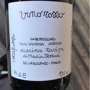 Vino Rosso - Cascina Tavijn - nadia-verrua