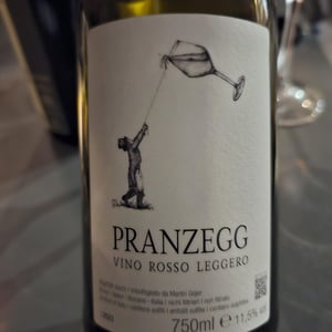 Vino Rosso leggero - Pranzegg - Marion & Martin Gojer 
