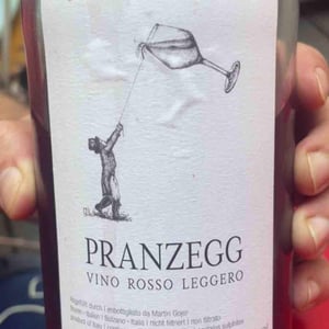 Pranzegg - Marion & Martin Gojer - Vino Rosso leggero