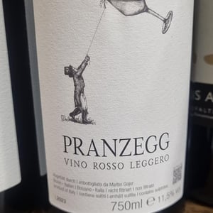Pranzegg - Marion & Martin Gojer - Vino Rosso leggero