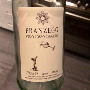 Pranzegg - Marion & Martin Gojer - Vino Rosso leggero