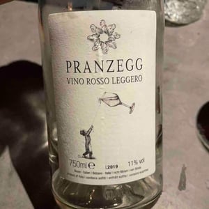 Pranzegg - Marion & Martin Gojer - Vino Rosso leggero