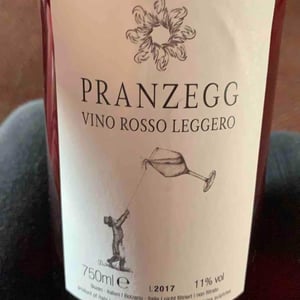 Pranzegg - Marion & Martin Gojer - Vino Rosso leggero