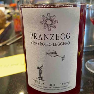 Pranzegg - Marion & Martin Gojer - Vino Rosso leggero