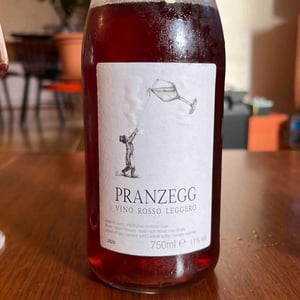 Pranzegg - Marion & Martin Gojer - Vino Rosso leggero