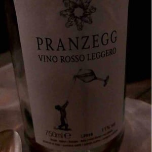 Pranzegg - Marion & Martin Gojer - Vino Rosso leggero