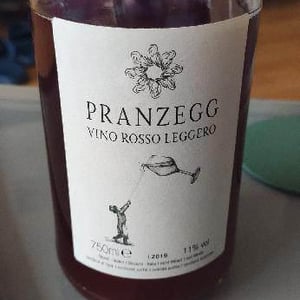 Pranzegg - Marion & Martin Gojer - Vino Rosso leggero