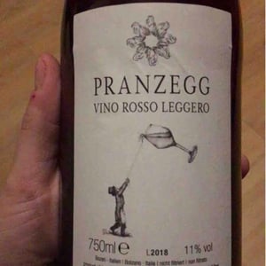 Pranzegg - Marion & Martin Gojer - Vino Rosso leggero