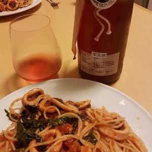 Vino Rosso Naked n°4 (with Yuki Nakano) - Alex Craighead Wines - Don & Kindeli Wines - Alex Craighead & Josefina Venturino 