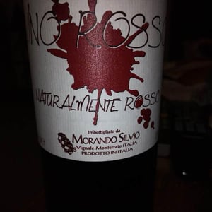 Vino Rosso Naturalemente Rosso - Azienda Agricola Silvio Morando - silvio-morando