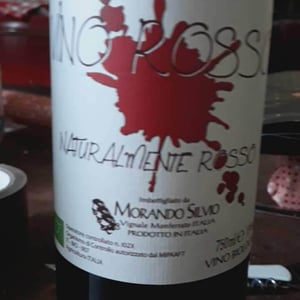 Vino Rosso Naturalemente Rosso - Azienda Agricola Silvio Morando - silvio-morando