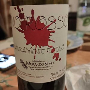 Vino Rosso Naturalemente Rosso - Azienda Agricola Silvio Morando - Silvio Morando 