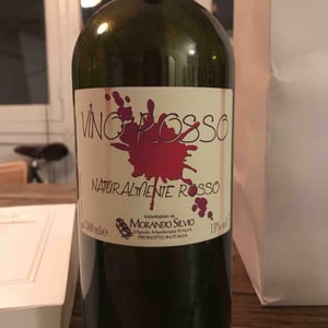 Azienda Agricola Silvio Morando - Silvio Morando - Vino Rosso Naturalemente Rosso