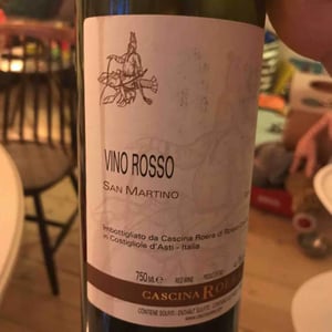 Vino Rosso San Martino - Azienda Agricola La Busattina - Claudio Rosso & Piero Nebiolo 