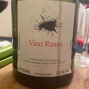 Vino Rosso - Azienda Agricola Tinessa - marco-tinessa -2020