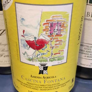 Vino Rosso - Cascina Fontana - mario-fontana
