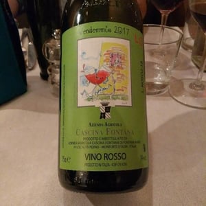 Vino Rosso - Cascina Fontana - Mario Fontana 