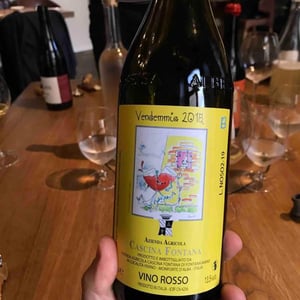 Vino Rosso - Cascina Fontana - mario-fontana